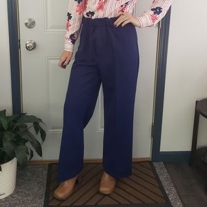 Vintage 70s Sears Pleated‎ Pants